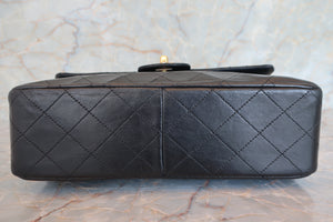 CHANEL/シャネル マトラッセWフラップWチェーンショルダーバッグ ラムスキン ブラック/ゴールド金具 ショルダーバッグ 700070152