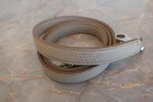 Load image into Gallery viewer, HERMES／BOLIDE 31 Clemence leather Craie D Engraving Shoulder bag 700100058
