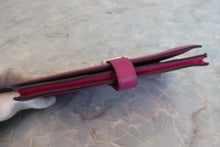 画像をギャラリービューアに読み込む, HERMES／エルメス ベアンスフレ ヴォーエプソン ローズパープル C刻印 財布 800020174
