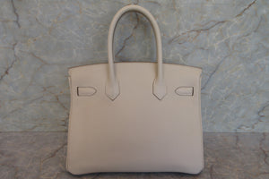 HERMES／エルメス バーキン30 トゴ クレ A刻印 ハンドバッグ 700070176