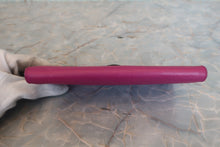 画像をギャラリービューアに読み込む, HERMES／エルメス ベアンスフレ ヴォーエプソン ローズパープル C刻印 財布 800020174
