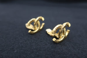 CHANEL/香奈儿 经典双C 耳夹 镀金 Gold(金色) 耳夹 500100250