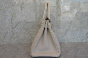 HERMES／エルメス バーキン30 トゴ クレ A刻印 ハンドバッグ 700070176
