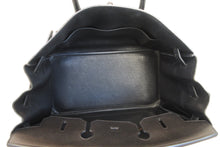 画像をギャラリービューアに読み込む, HERMES／エルメス バーキン35 ヴォーエプソン ブラック □K刻印 ハンドバッグ 700100149
