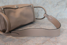 将图片加载到图库查看器，HERMES LINDY 34 Clemence leather Gris tourterelle □K刻印 Shoulder bag 600080037
