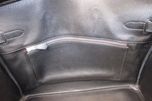 画像をギャラリービューアに読み込む, HERMES／エルメス バーキン35 ヴォーエプソン ブラック □K刻印 ハンドバッグ 700100149
