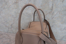 将图片加载到图库查看器，HERMES LINDY 34 Clemence leather Gris tourterelle □K刻印 Shoulder bag 600080037
