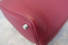 画像をギャラリービューアに読み込む, HERMES／エルメス ピコタンロックＰＭ トリヨンクレマンス ルビー □N刻印 ハンドバッグ 800020015
