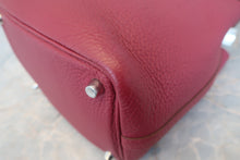 画像をギャラリービューアに読み込む, HERMES／エルメス ピコタンロックＰＭ トリヨンクレマンス ルビー □N刻印 ハンドバッグ 800020015
