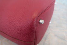 画像をギャラリービューアに読み込む, HERMES／エルメス ピコタンロックＰＭ トリヨンクレマンス ルビー □N刻印 ハンドバッグ 800020015
