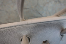 画像をギャラリービューアに読み込む, HERMES／エルメス バーキン35 トリヨンクレマンス ホワイト □J刻印 ハンドバッグ 800040164
