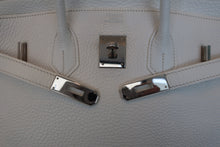 画像をギャラリービューアに読み込む, HERMES／エルメス バーキン35 トリヨンクレマンス ホワイト □J刻印 ハンドバッグ 800040164
