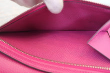 画像をギャラリービューアに読み込む, HERMES／エルメス ベアンスフレ ヴォーエプソン ローズパープル C刻印 財布 800020174
