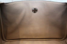 将图片加载到图库查看器，HERMES LINDY 34 Clemence leather Gris tourterelle □K刻印 Shoulder bag 600080037
