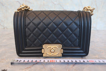 將圖片載入圖庫檢視器 CHANEL/シャネル ボーイシャネルチェーンショルダーバッグ ラムスキン ブラック/ゴールド金具 ショルダーバッグ 800090194
