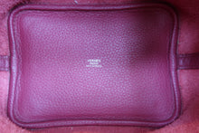 画像をギャラリービューアに読み込む, HERMES／エルメス ピコタンロックＰＭ トリヨンクレマンス ルビー □N刻印 ハンドバッグ 800020015
