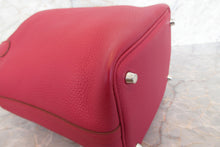 画像をギャラリービューアに読み込む, HERMES／エルメス ピコタンロックＰＭ トリヨンクレマンス ルビー □R刻印 ハンドバッグ 700100205

