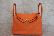 画像をギャラリービューアに読み込む, HERMES／エルメス リンディ30 トリヨンクレマンス オレンジ □P刻印 ショルダーバッグ 800030014
