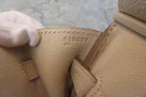 HERMES／エルメス バーキン30 トゴ クレ A刻印 ハンドバッグ 700070176