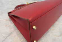將圖片載入圖庫檢視器 HERMES／エルメス ケリー32 リセ ルージュヴィフ □F刻印 ハンドバッグ 700050214
