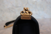 將圖片載入圖庫檢視器 CHANEL/シャネル ボーイシャネルチェーンショルダーバッグ ラムスキン ブラック/ゴールド金具 ショルダーバッグ 800090194

