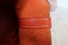 Load image into Gallery viewer, HERMES PICOTIN LOCK PM Clemence leather Sanguine □O Engraving Hand bag 700100103
