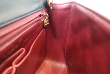 Load image into Gallery viewer, CHANEL Mini Matelasse single flap chain shoulder bag Lambskin Black/Gold hadware Shoulder bag 600050187
