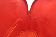 將圖片載入圖庫檢視器 HERMES／エルメス ボリード27 オーストリッチ ルージュ □B刻印 ショルダーバッグ 800060122
