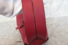 画像をギャラリービューアに読み込む, HERMES／エルメス ピコタンロックＰＭ トリヨンクレマンス ルビー □R刻印 ハンドバッグ 700100205
