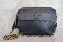 画像をギャラリービューアに読み込む, CHANEL/シャネル マトラッセフリンジチェーンショルダーバッグ ラムスキン ネイビー/ゴールド金具 ショルダーバッグ 700060238

