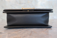 將圖片載入圖庫檢視器 CHANEL/シャネル ボーイシャネルチェーンショルダーバッグ ラムスキン ブラック/ゴールド金具 ショルダーバッグ 800090194
