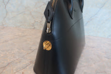 将图片加载到图库查看器，HERMES／BOLIDE 31 Box carf leather Black 〇Y刻印 Hand bag 700120244

