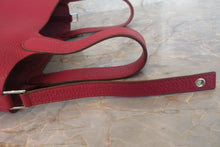 画像をギャラリービューアに読み込む, HERMES／エルメス ピコタンロックＰＭ トリヨンクレマンス ルビー □R刻印 ハンドバッグ 700100205
