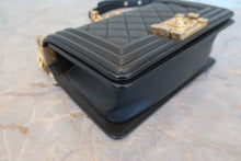 將圖片載入圖庫檢視器 CHANEL/シャネル ボーイシャネルチェーンショルダーバッグ ラムスキン ブラック/ゴールド金具 ショルダーバッグ 800090194
