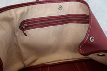 Load image into Gallery viewer, HERMES  GARDEN PARTY PM Negonda leather Rouge H □K Engraving Tote bag 700110139
