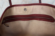 Load image into Gallery viewer, HERMES  GARDEN PARTY PM Negonda leather Rouge H □K Engraving Tote bag 700110139
