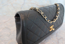 画像をギャラリービューアに読み込む, CHANEL/シャネル マトラッセチェーンショルダーバッグ ラムスキン ブラック/ゴールド金具 ショルダーバッグ 700070272
