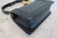 將圖片載入圖庫檢視器 CHANEL/シャネル ボーイシャネルチェーンショルダーバッグ ラムスキン ブラック/ゴールド金具 ショルダーバッグ 800090194
