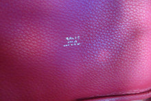 画像をギャラリービューアに読み込む, HERMES／エルメス ピコタンロックＰＭ トリヨンクレマンス ルビー □R刻印 ハンドバッグ 700100205
