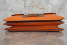 將圖片載入圖庫檢視器 HERMES／エルメス コンスタンス3 ミニ ヴェルソ シェーブル オレンジ/ローズアザレ U刻印 ショルダーバッグ 700030122
