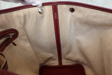 Load image into Gallery viewer, HERMES  GARDEN PARTY PM Negonda leather Rouge H □K Engraving Tote bag 700110139
