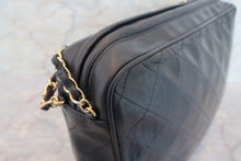 画像をギャラリービューアに読み込む, CHANEL/シャネル マトラッセフリンジチェーンショルダーバッグ ラムスキン ネイビー/ゴールド金具 ショルダーバッグ 700060238
