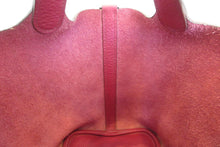 画像をギャラリービューアに読み込む, HERMES／エルメス ピコタンロックＰＭ トリヨンクレマンス ルビー □R刻印 ハンドバッグ 700100205
