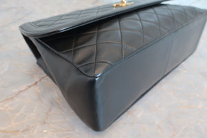 CHANEL/シャネル マトラッセチェーンショルダーバッグ ラムスキン ブラック/ゴールド金具 ショルダーバッグ 700070272