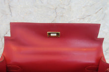 將圖片載入圖庫檢視器 HERMES／エルメス ケリー32 リセ ルージュヴィフ □F刻印 ハンドバッグ 700050214
