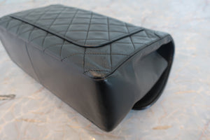 CHANEL/シャネル マトラッセチェーンショルダーバッグ ラムスキン ブラック/ゴールド金具 ショルダーバッグ 700070272