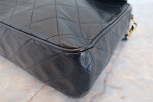 CHANEL/シャネル マトラッセフリンジチェーンショルダーバッグ ラムスキン ネイビー/ゴールド金具 ショルダーバッグ 700060238