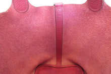 画像をギャラリービューアに読み込む, HERMES／エルメス ピコタンロックＰＭ トリヨンクレマンス ルビー □R刻印 ハンドバッグ 700100205
