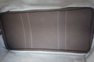 HERMES／エルメス ガーデンパーティPM ネゴンダ エトゥープ X刻印 トートバッグ 700070142