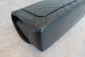 CHANEL/シャネル マトラッセチェーンショルダーバッグ ラムスキン ブラック/ゴールド金具 ショルダーバッグ 700070272